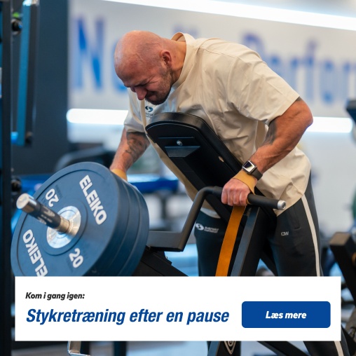 Kom i gang ugen: Styrketr�ning efter en pause